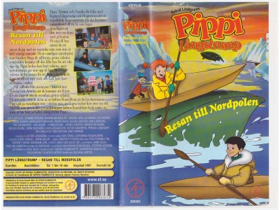 Pippi Långstrump , Resan till Nordpolen     